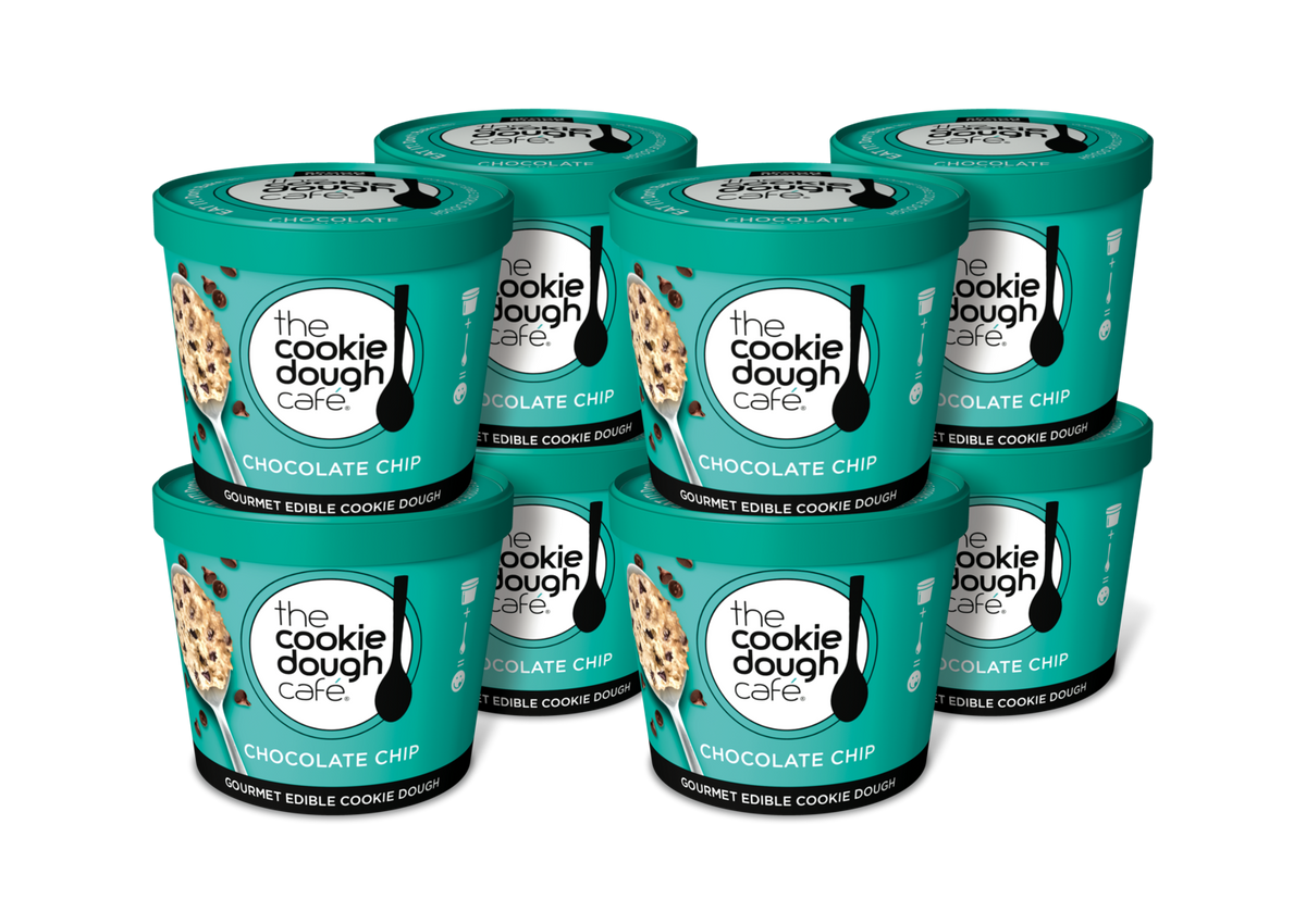 Chocolate Chip Bulk Tub-FREE SHIPPING – The Cookie Dough Café