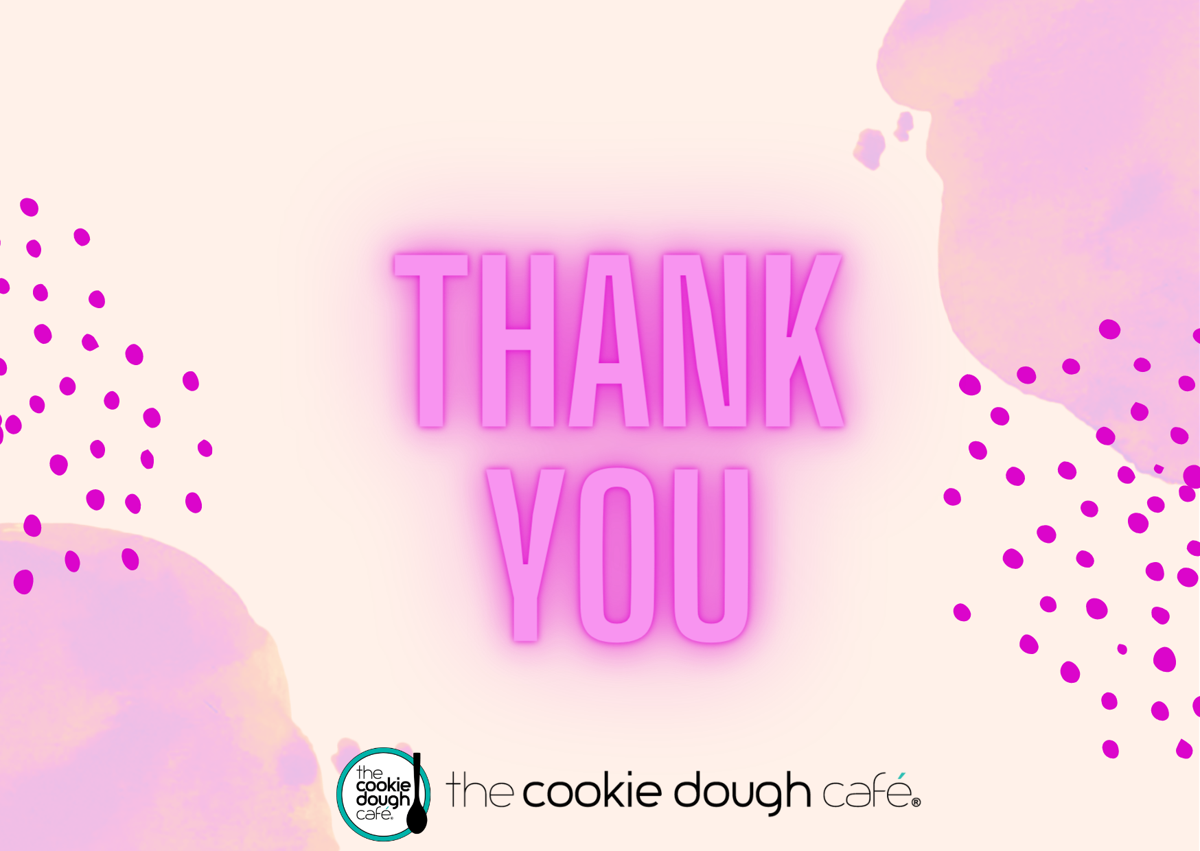 The Cookie Dough Café ONLINE Gift Card-NOT VALID IN PERSON AT THE PORTLAND LOCATION