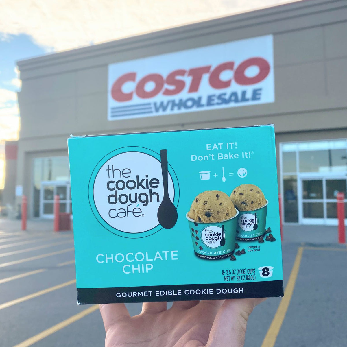 Find Us In Costco (SE Region) – The Cookie Dough Café