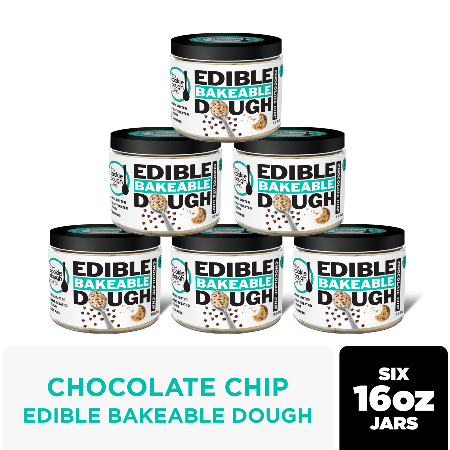 Edible/Bakeable Chocolate Chip Bundle-FREE SHIPPING