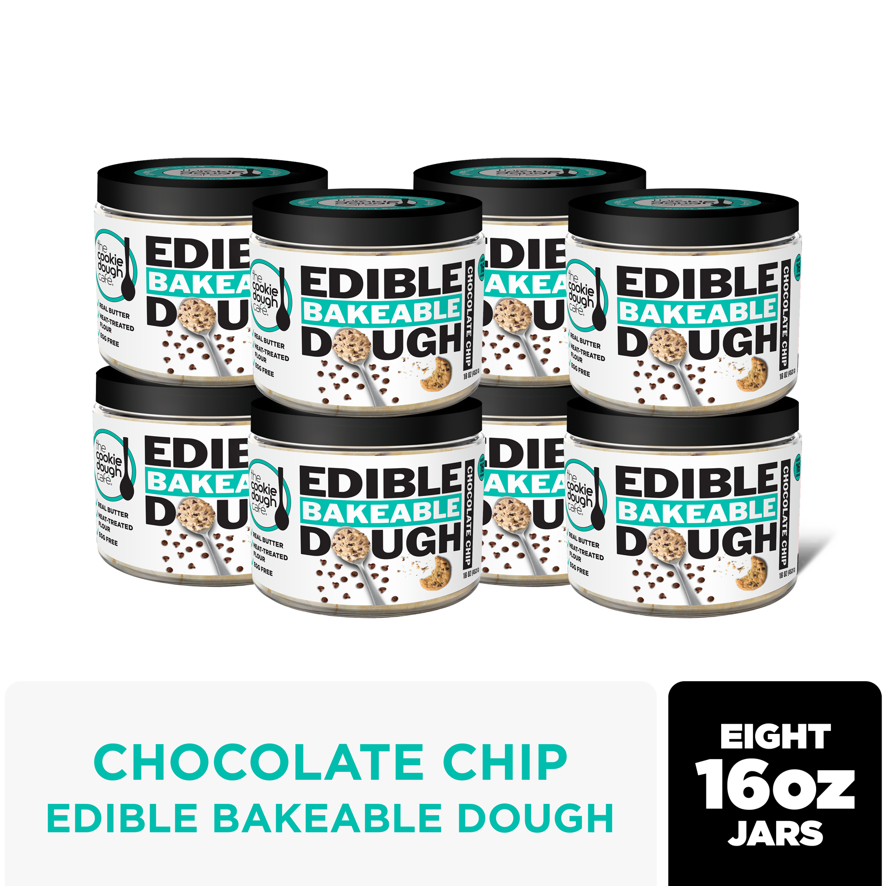 Chocolate Chip Bulk Tub-FREE SHIPPING – The Cookie Dough Café