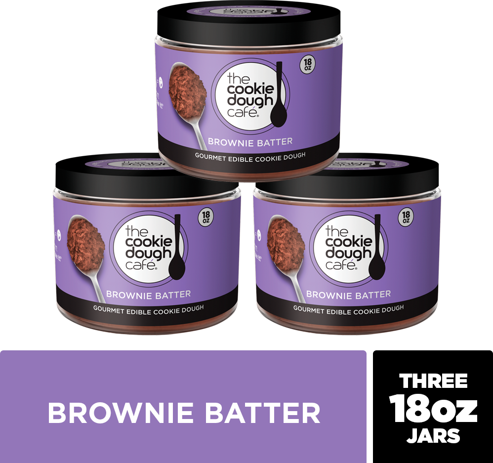 Whoa Dough Brownie Batter - Purple 10Count - 192 requests