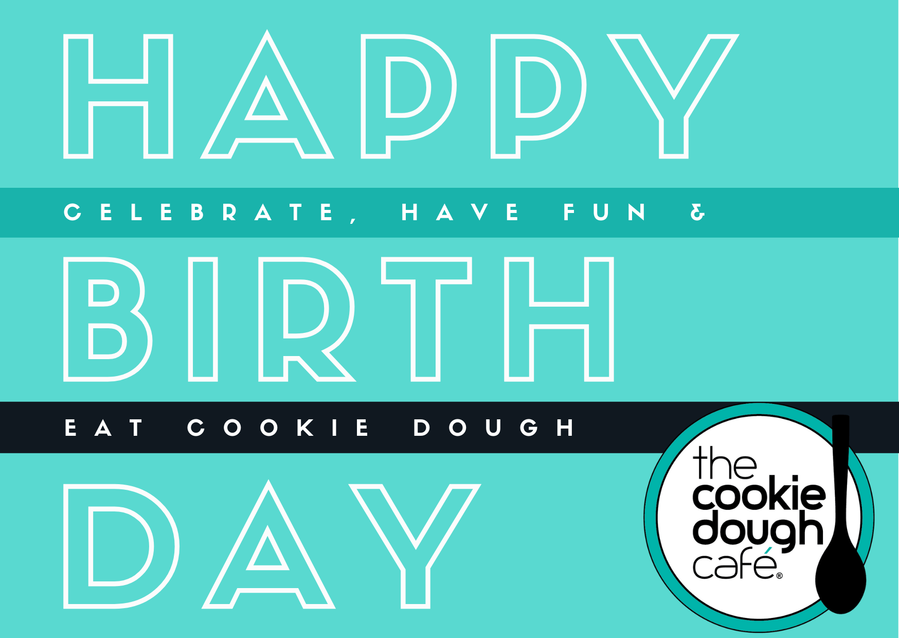 The Cookie Dough Café Online Gift Card