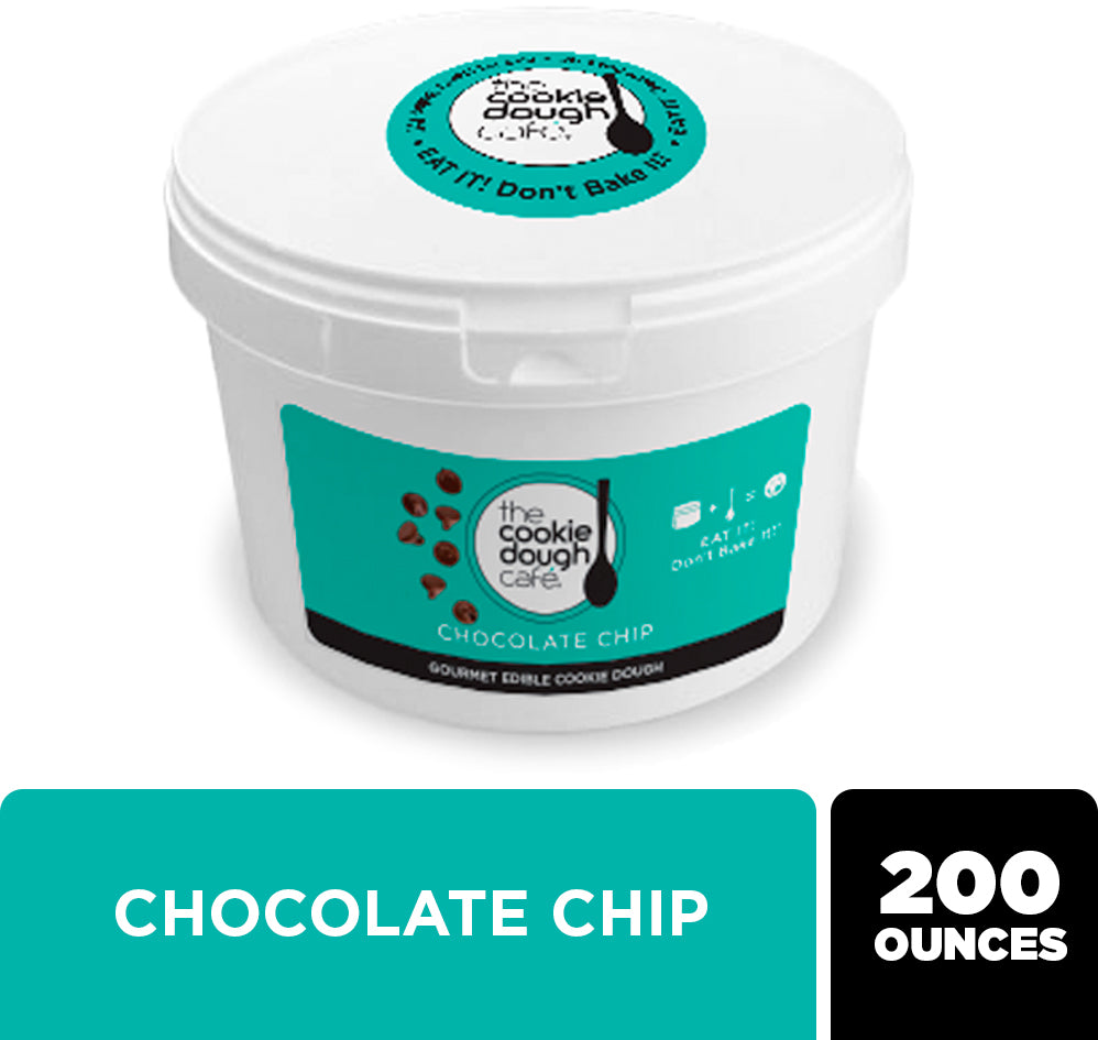 Chocolate Chip Bulk Tub-FREE SHIPPING