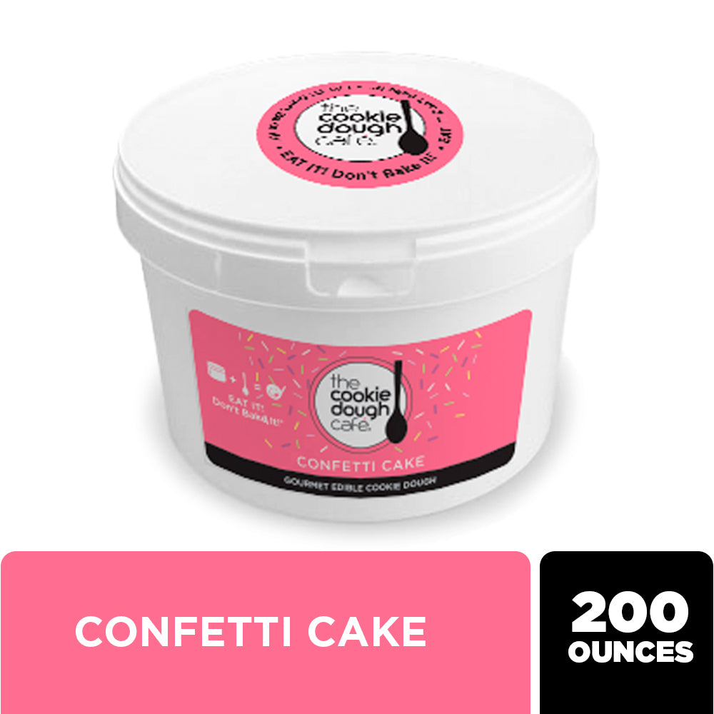 Confetti Cake Bulk Tub-FREE SHIPPING