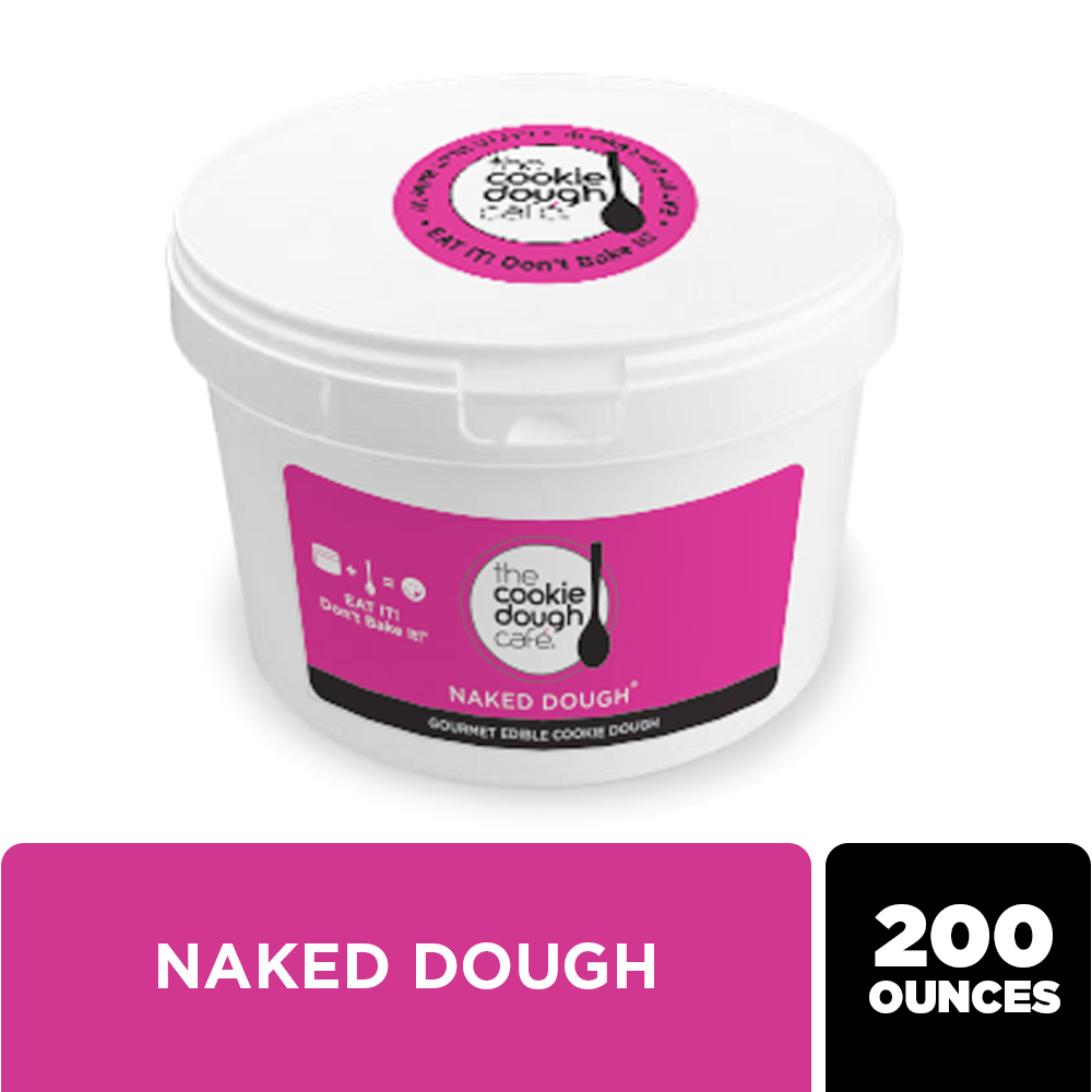 Naked Dough Bulk Tub-FREE SHIPPING