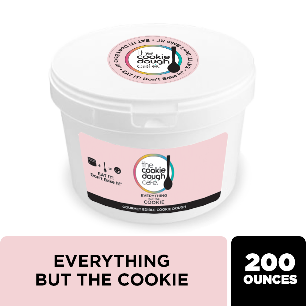 Everything but the Cookie Bulk Tub-FREE SHIPPING