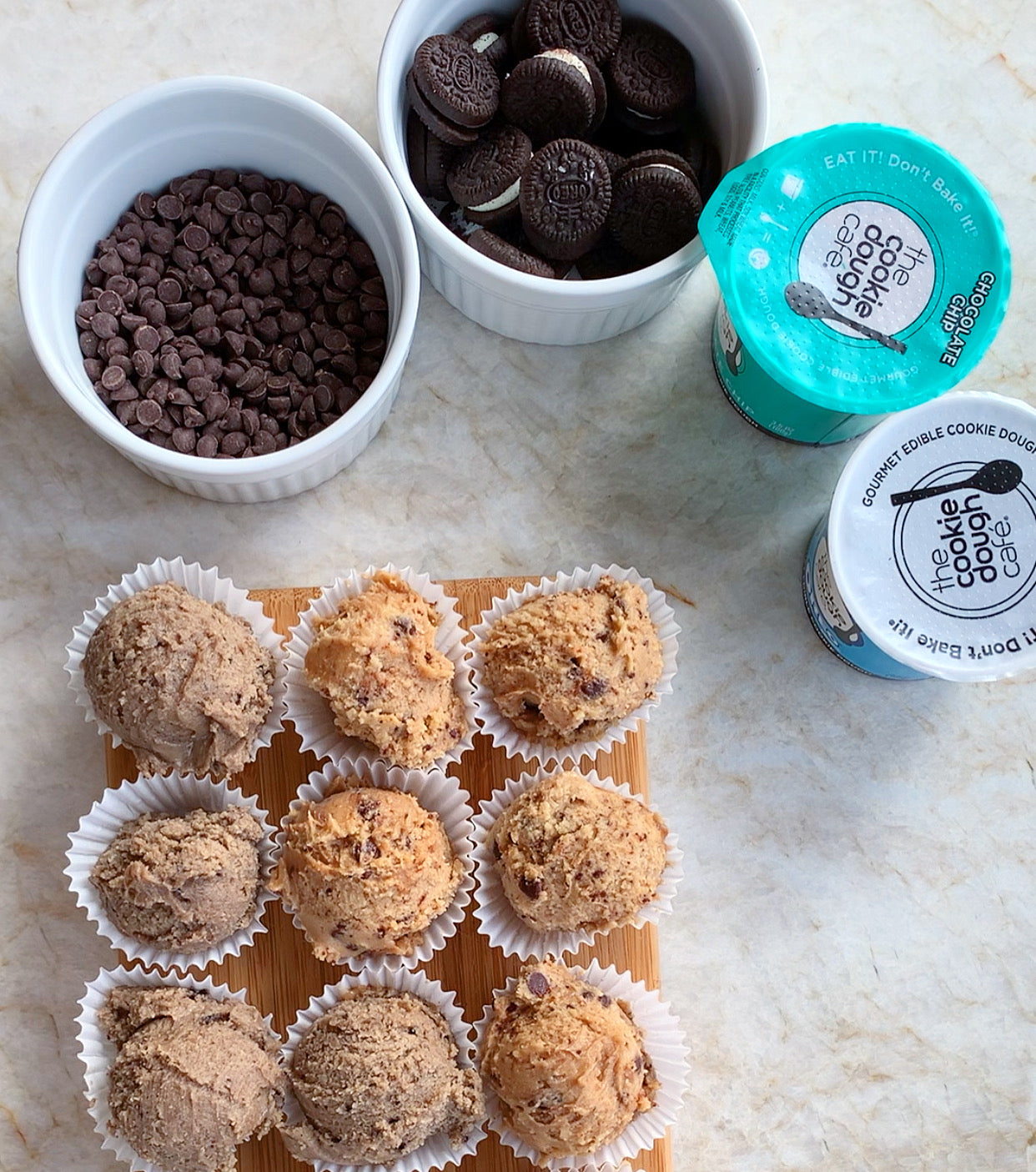 16-Pack Chocolate Chip Mini Cups-FREE SHIPPING